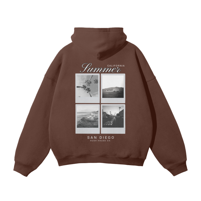 Cali Summer Fleece Hoodie