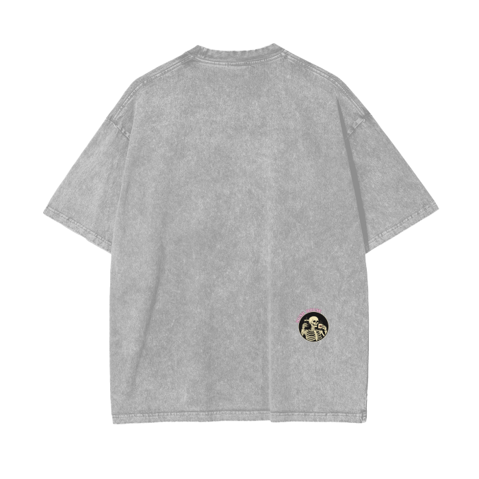 Depresso Acid Wash Oversize Tee