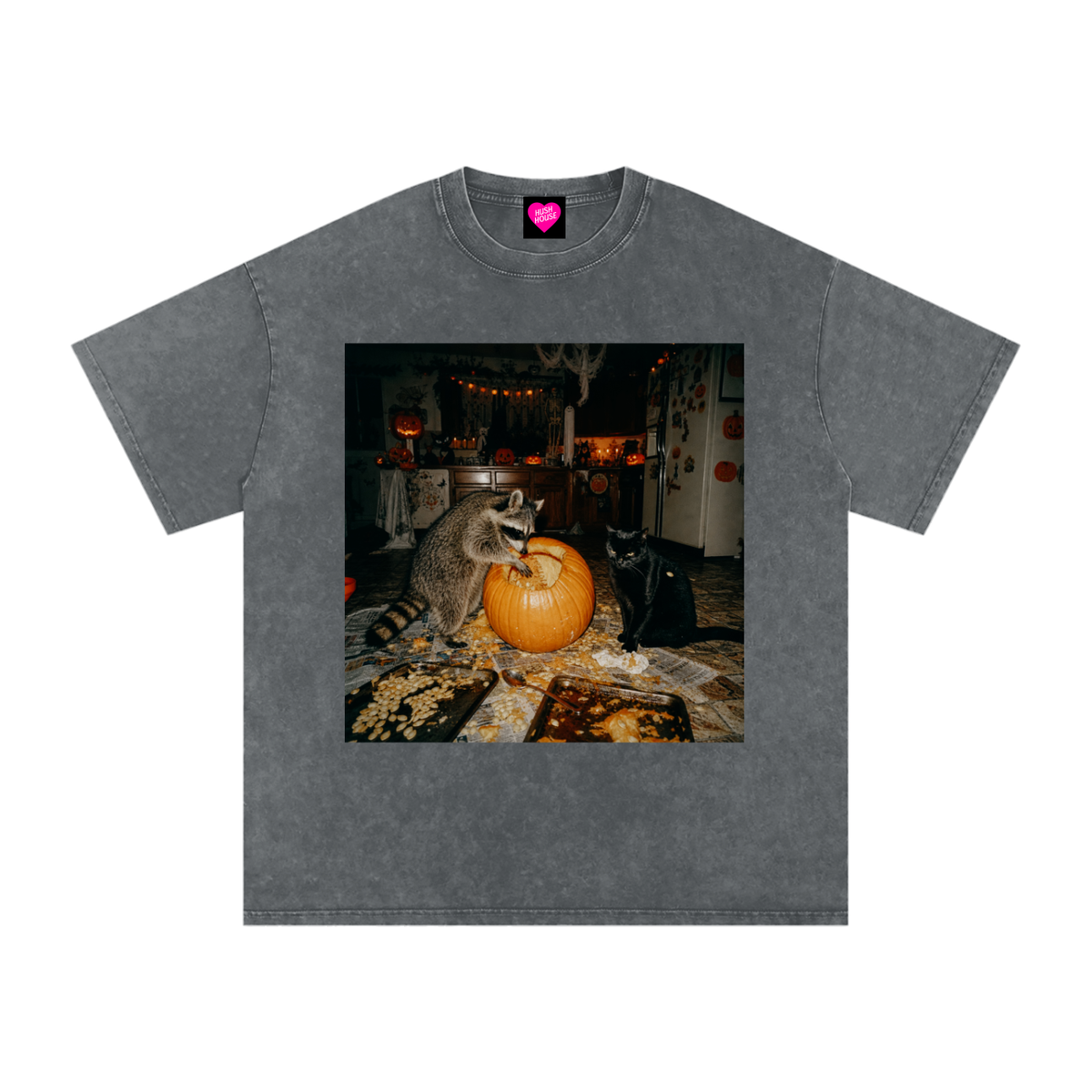 Carve It Up Oversized Tee