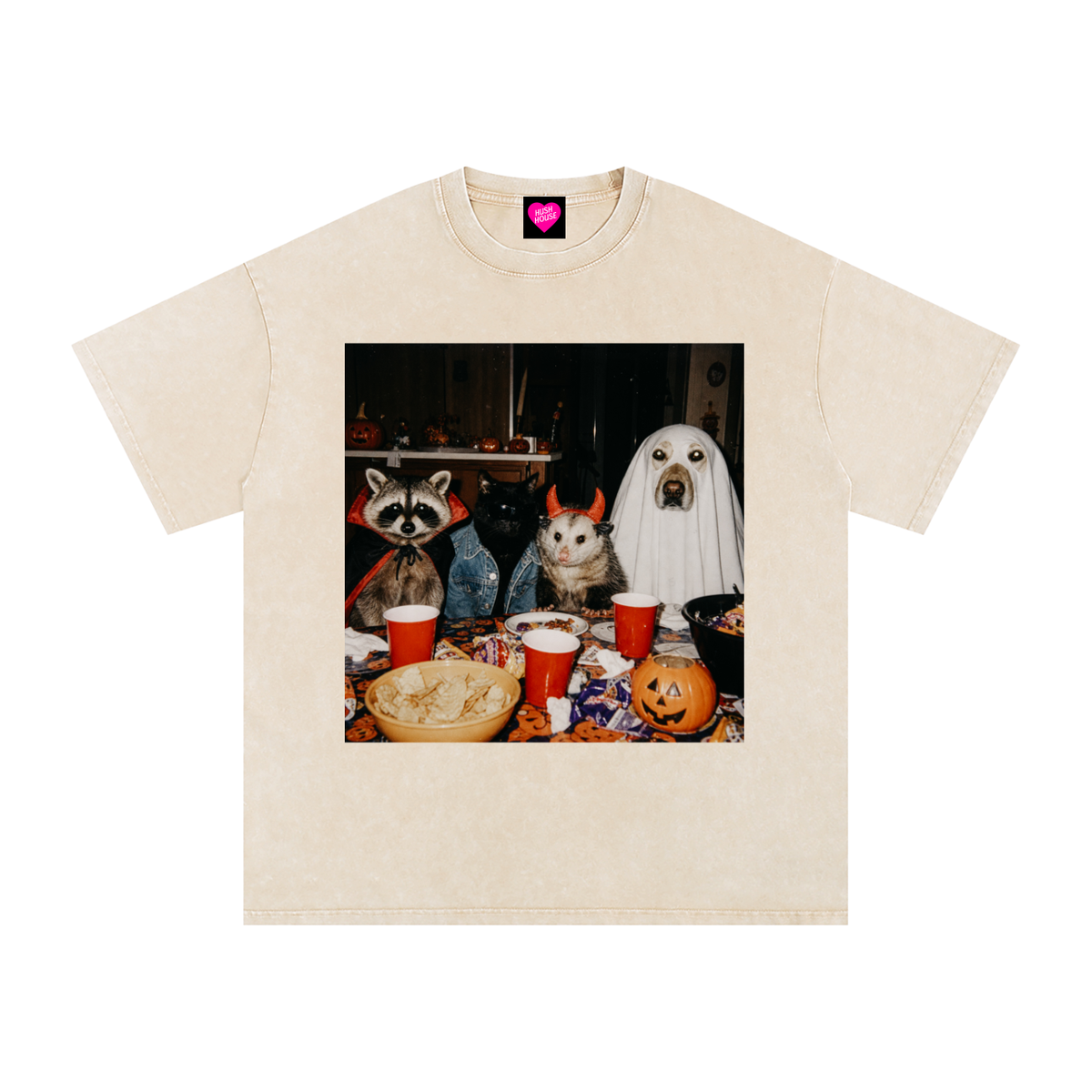 Besties Oversized Tee