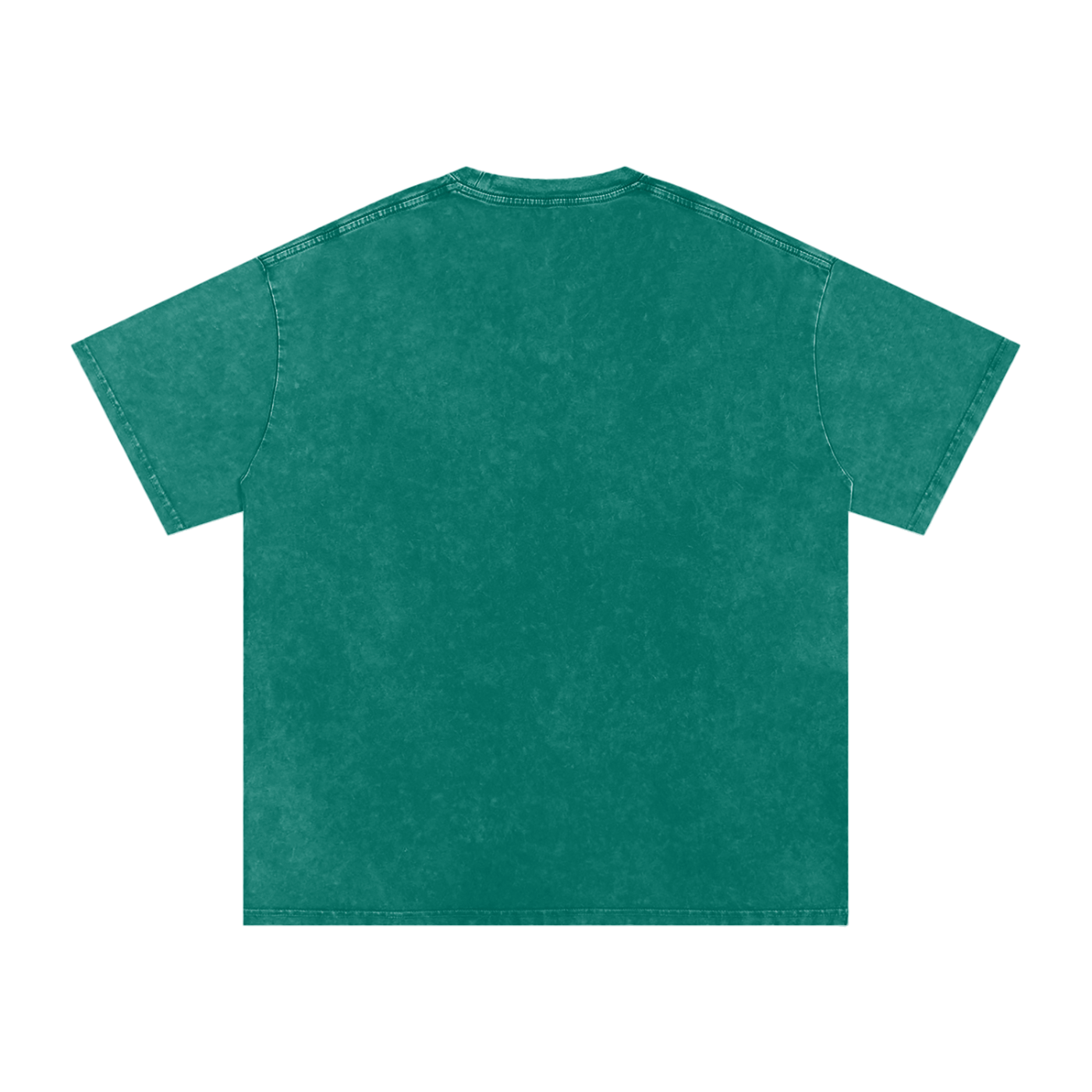 Rad Ghost Snow Washed Oversized Cotton T-Shirt