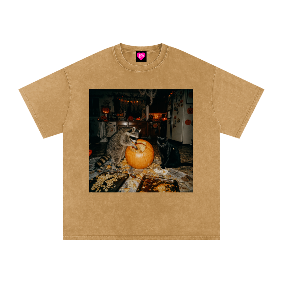 Carve It Up Oversized Tee