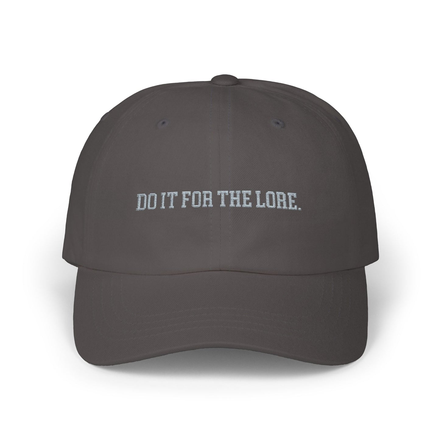 Dad Cap - Do it for the lore