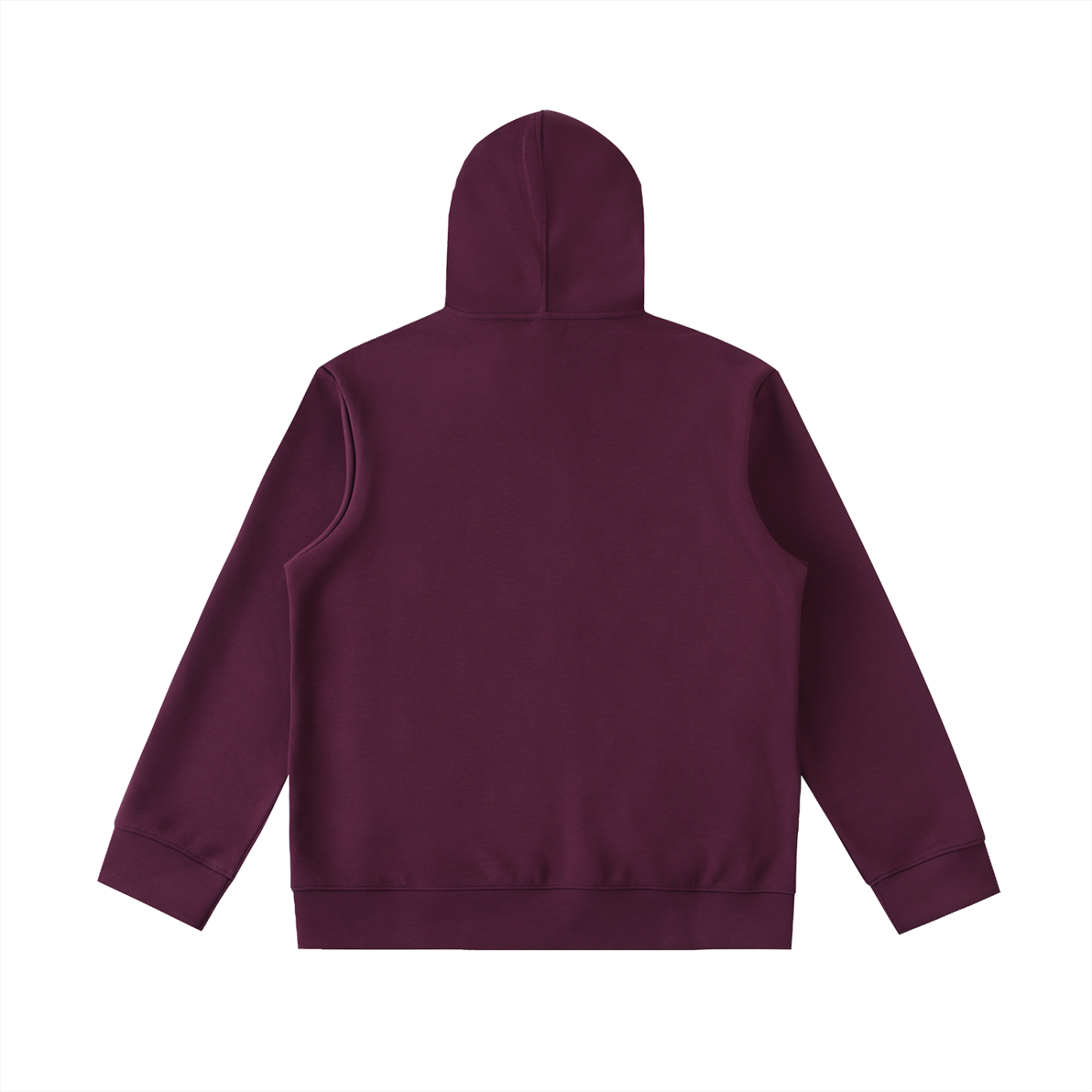 High Neck  Zip-Up Hoodie