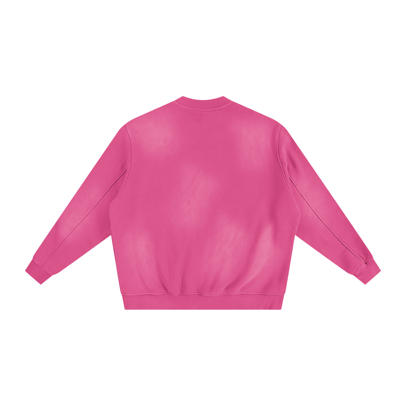 Vampire Bear Sunfade Fleeced Sweatshirt