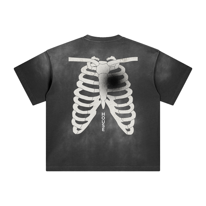 Skelly Washed Drop Shoulder T-Shirt