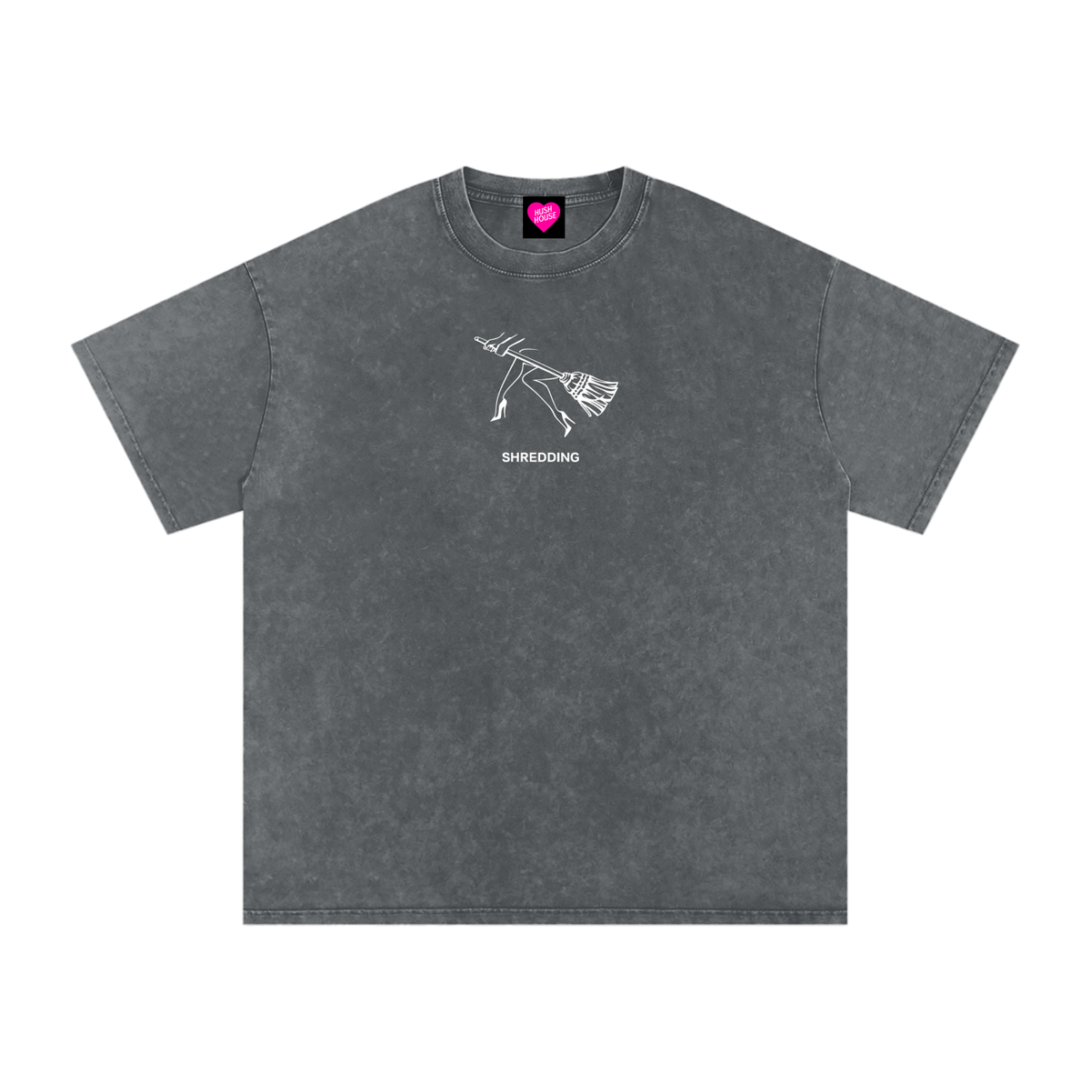 Skater Girl Oversized Tee