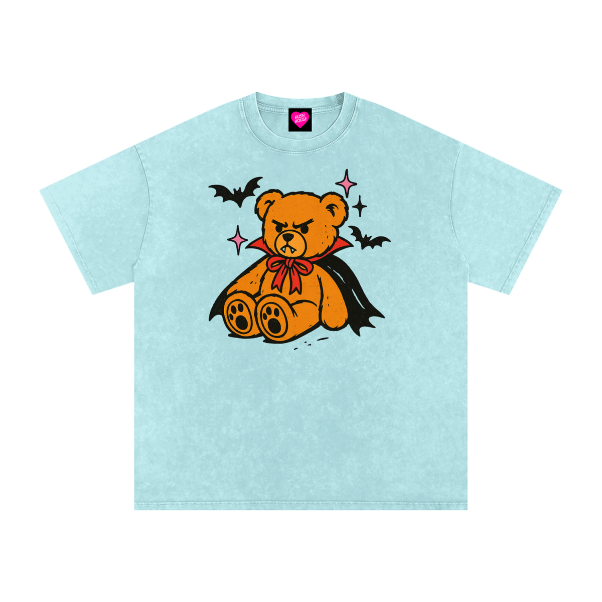 Vampy Bear Oversized Tee