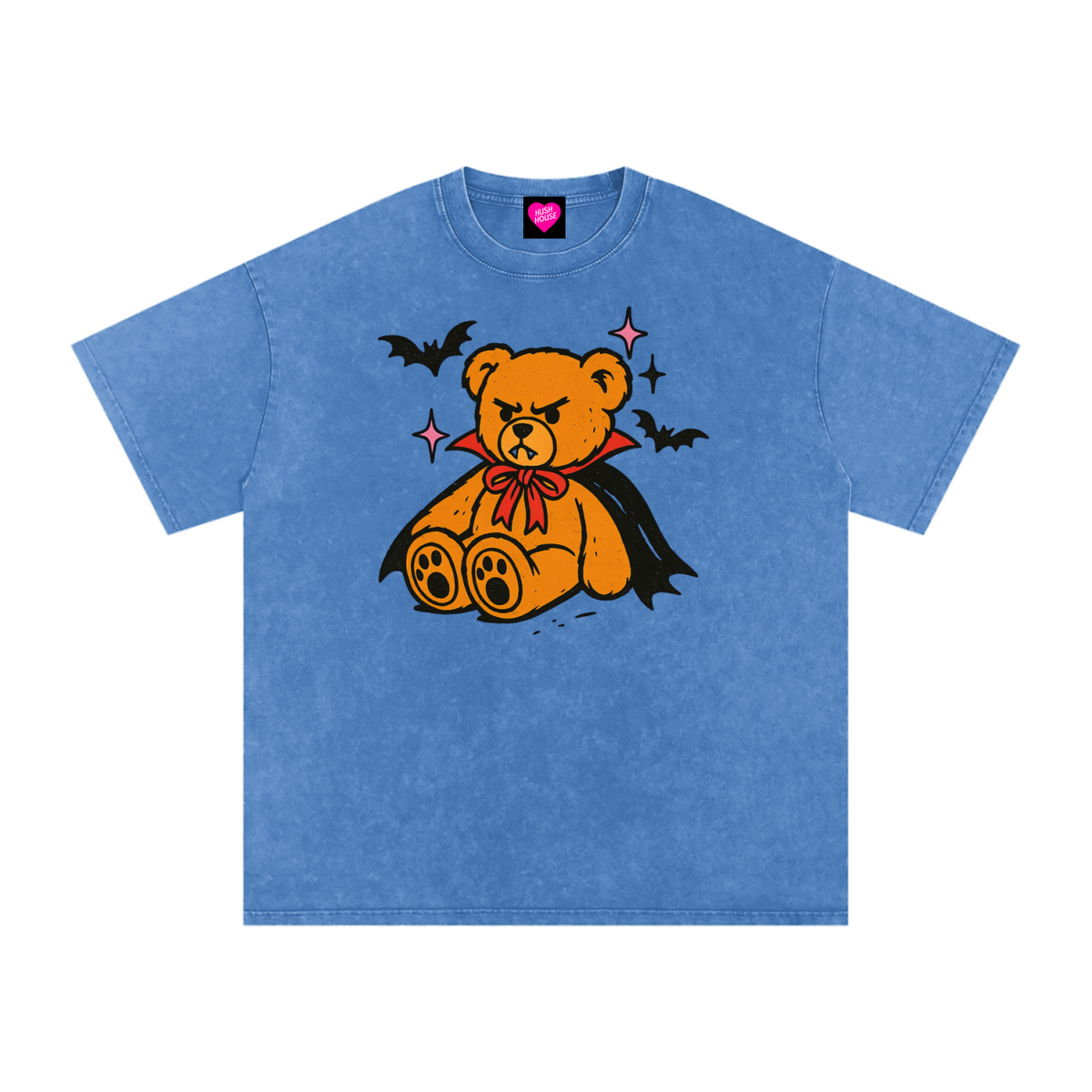 Vampy Bear Oversized Tee