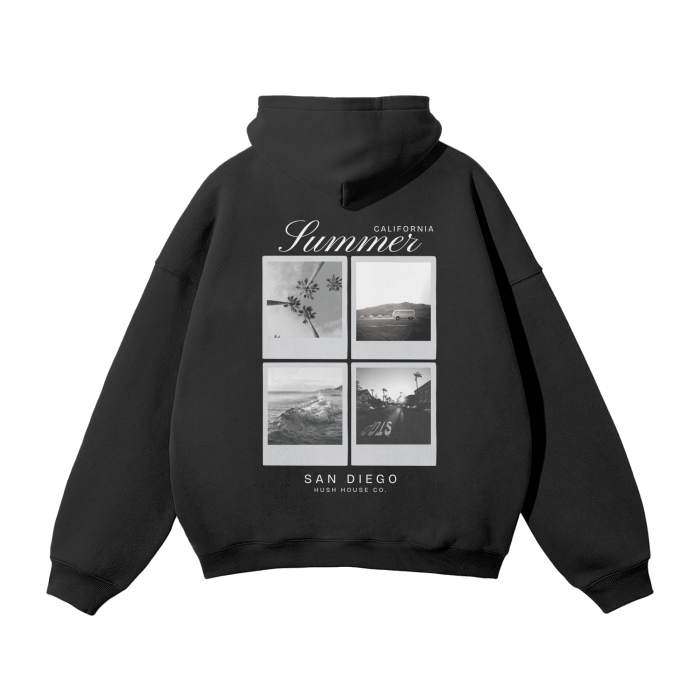 Cali Summer Fleece Hoodie