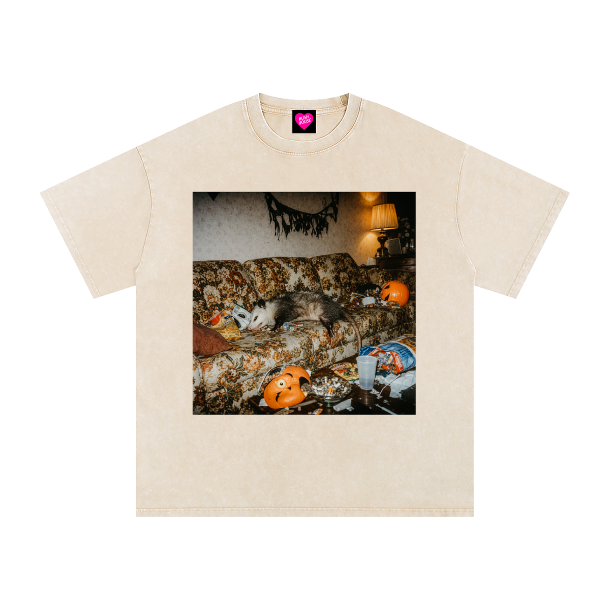 Possomed Out Oversized Tee