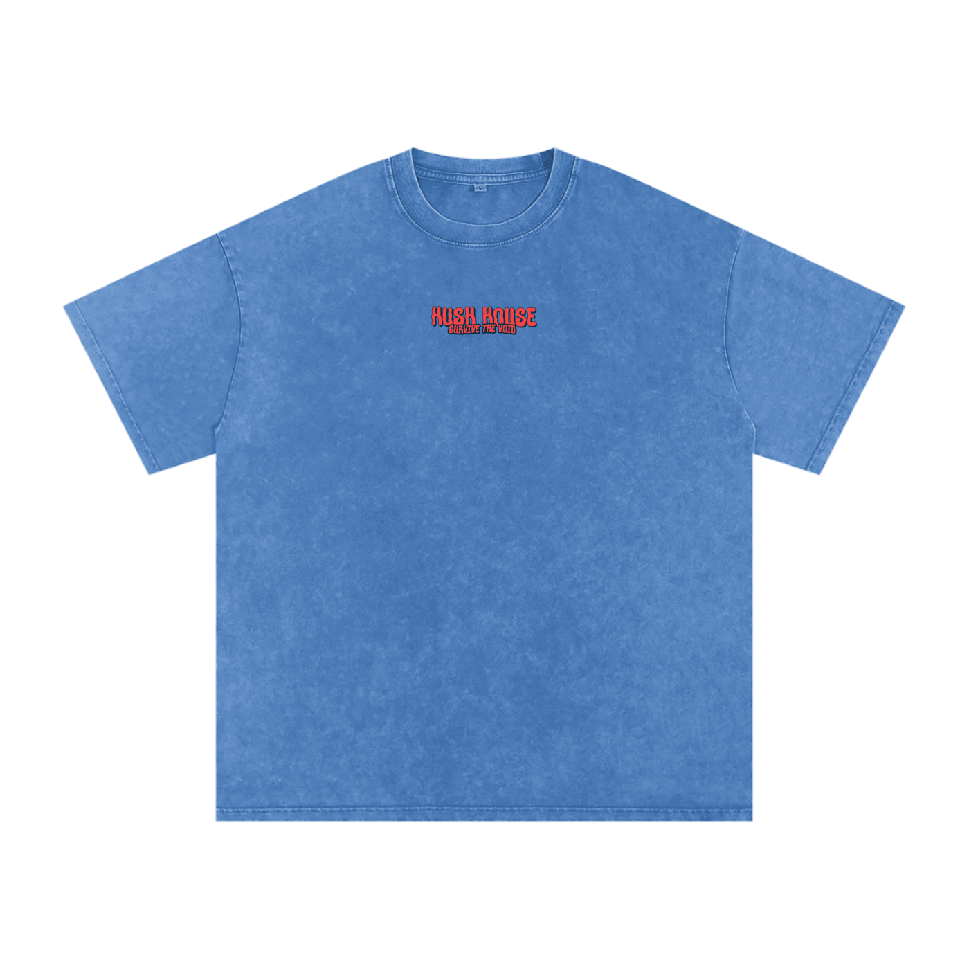 Keep Rollin Acid Wash Oversize T-Shirt