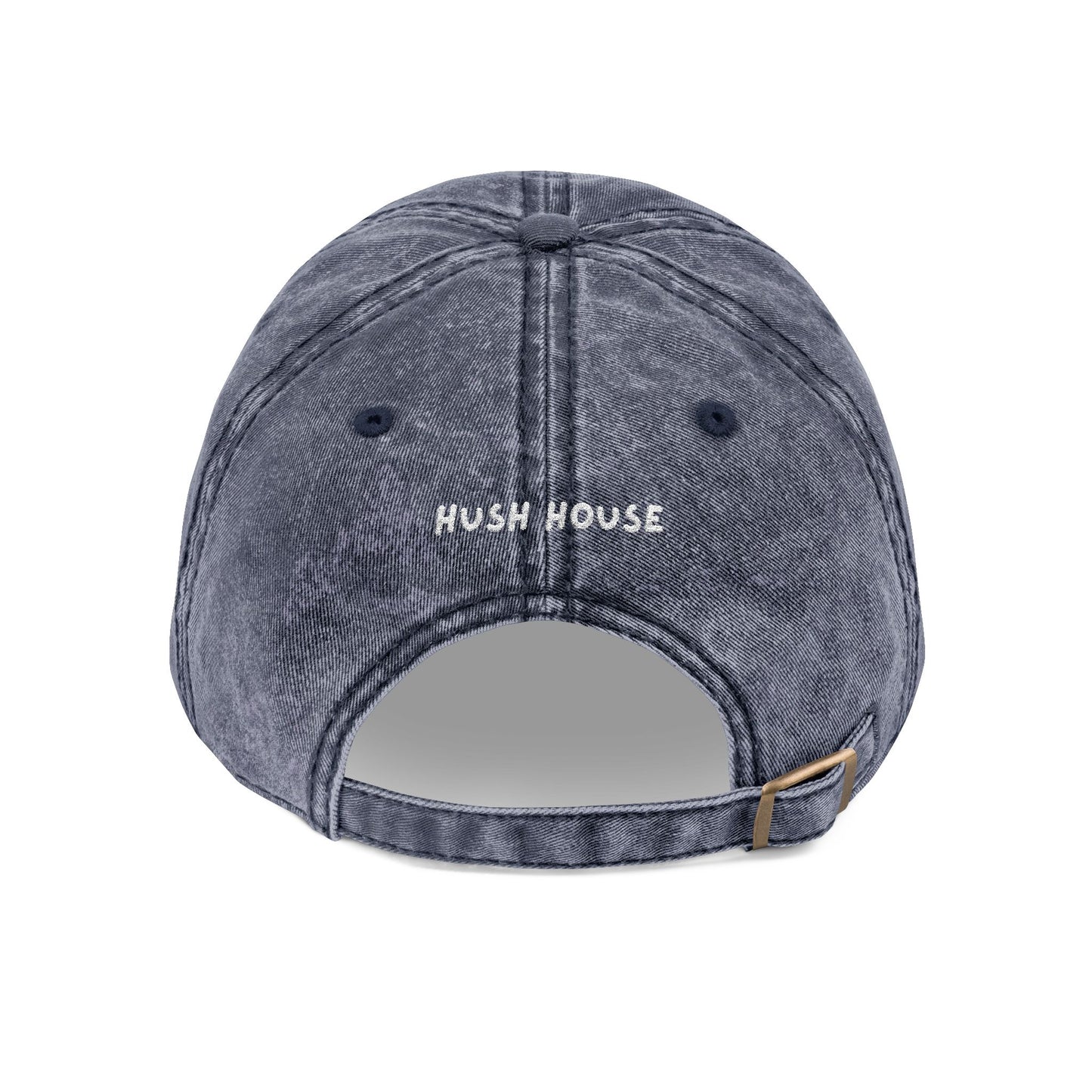 Embroidered Vintage Cap - 'My Dog Said You-Ah-Hoe'