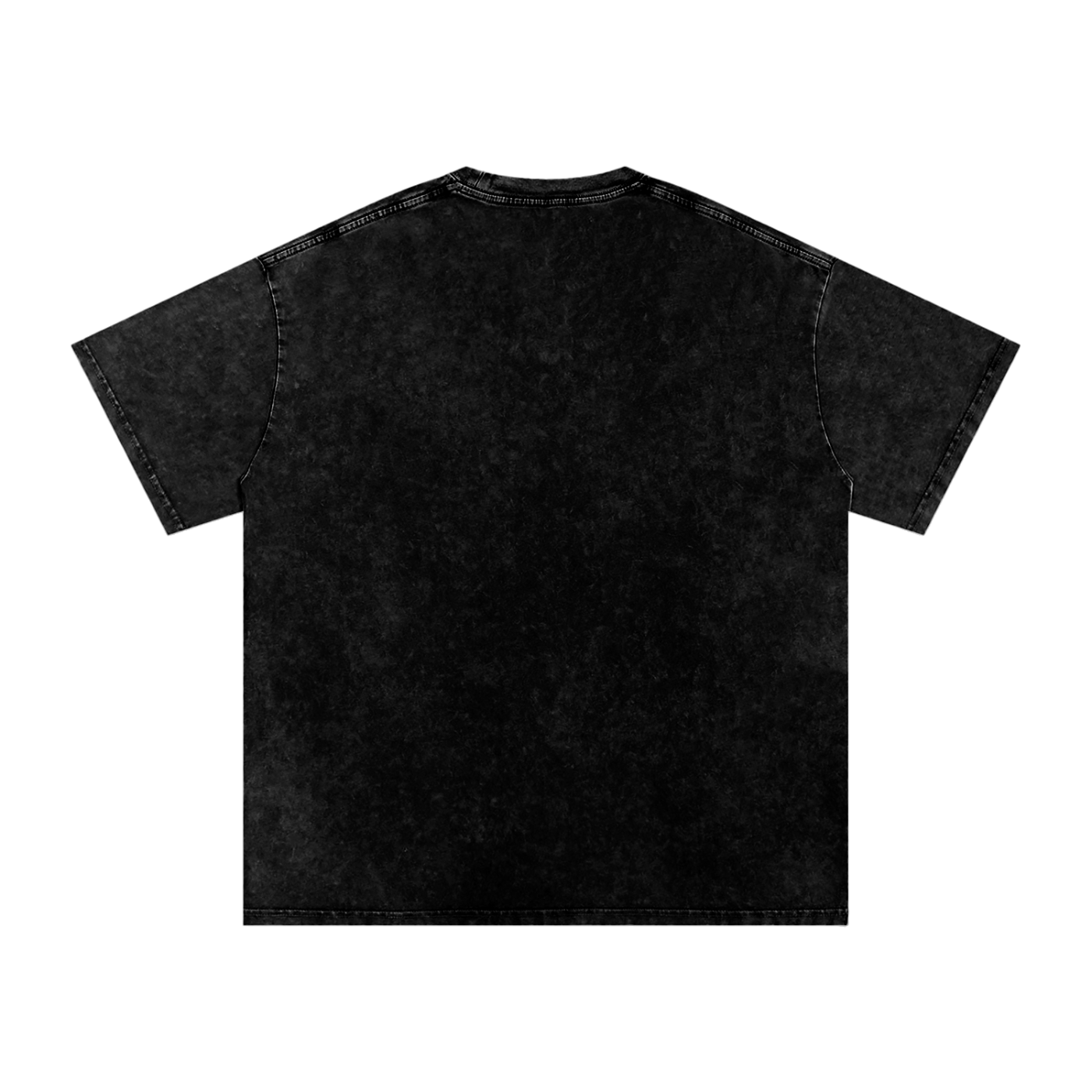 Dracula Snow Washed Oversized Cotton T-Shirt