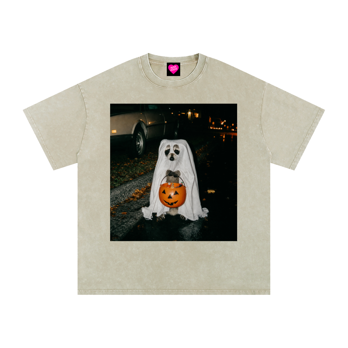 Ghostie Oversized Tee