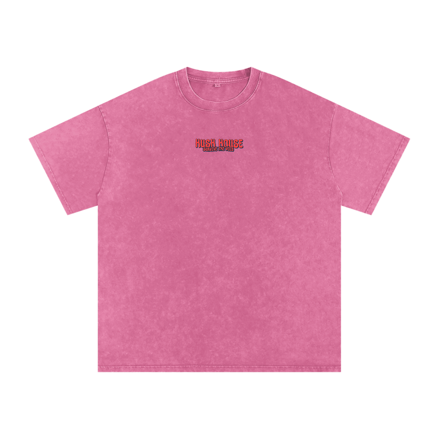 Keep Rollin Acid Wash Oversize T-Shirt