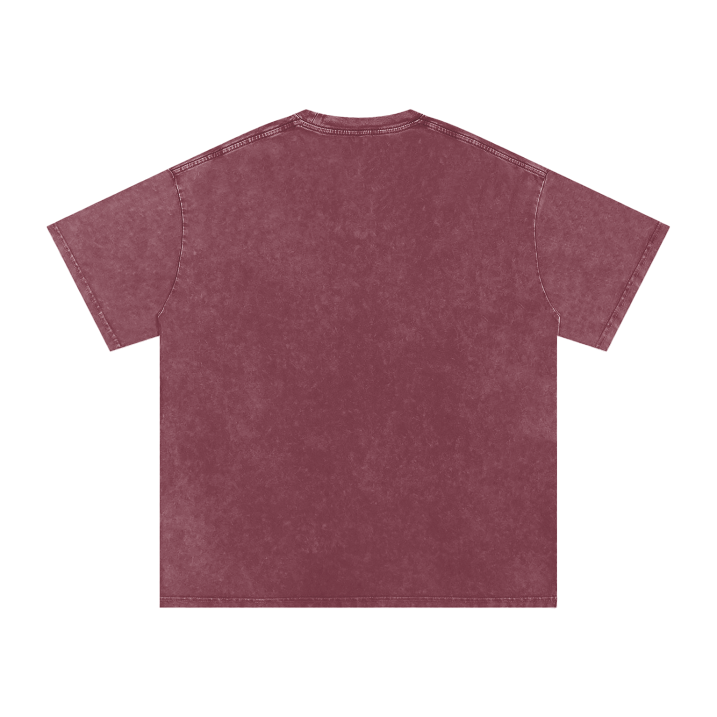 Rad Ghost Snow Washed Oversized Cotton T-Shirt