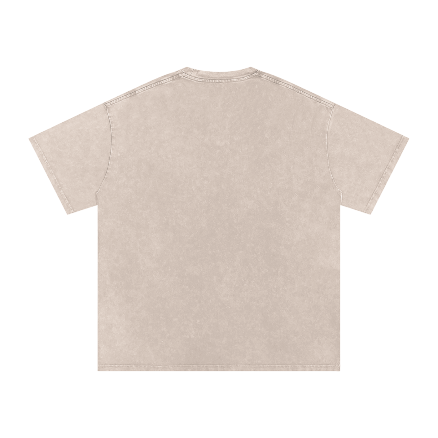 Tragic Endings Snow Washed Oversized Cotton T-Shirt