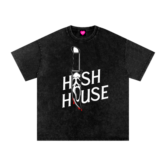 Scream Oversized Tee