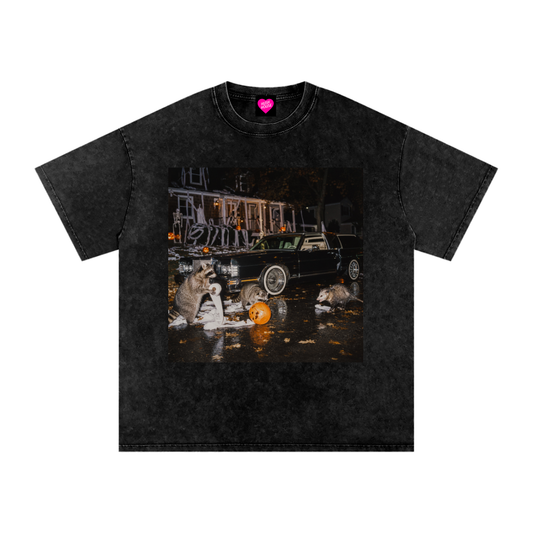 Tear Up the Town Oversized Tee