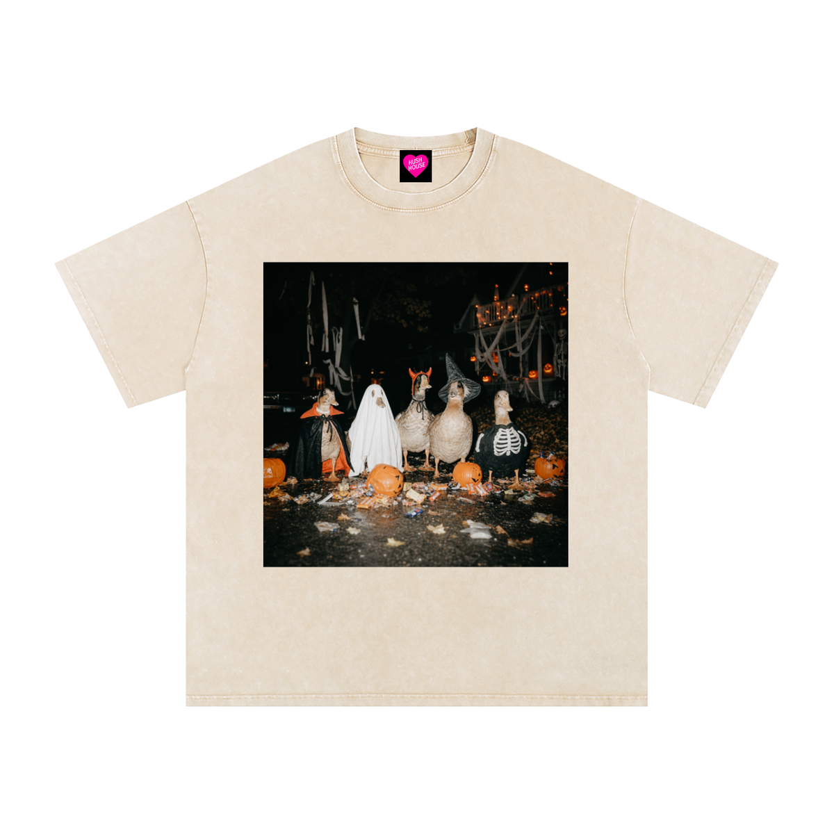 Goosin Around Oversized Tee