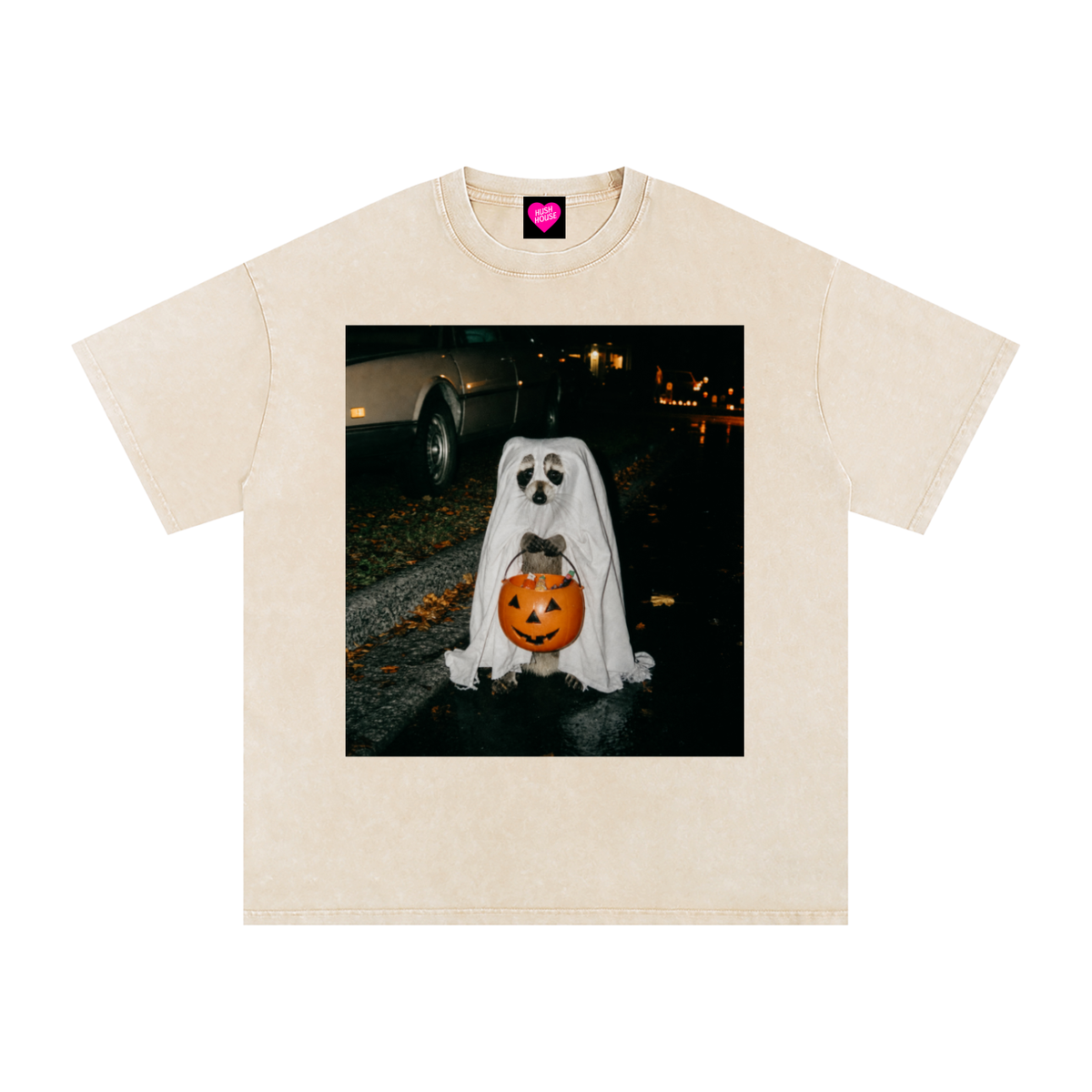 Ghostie Oversized Tee