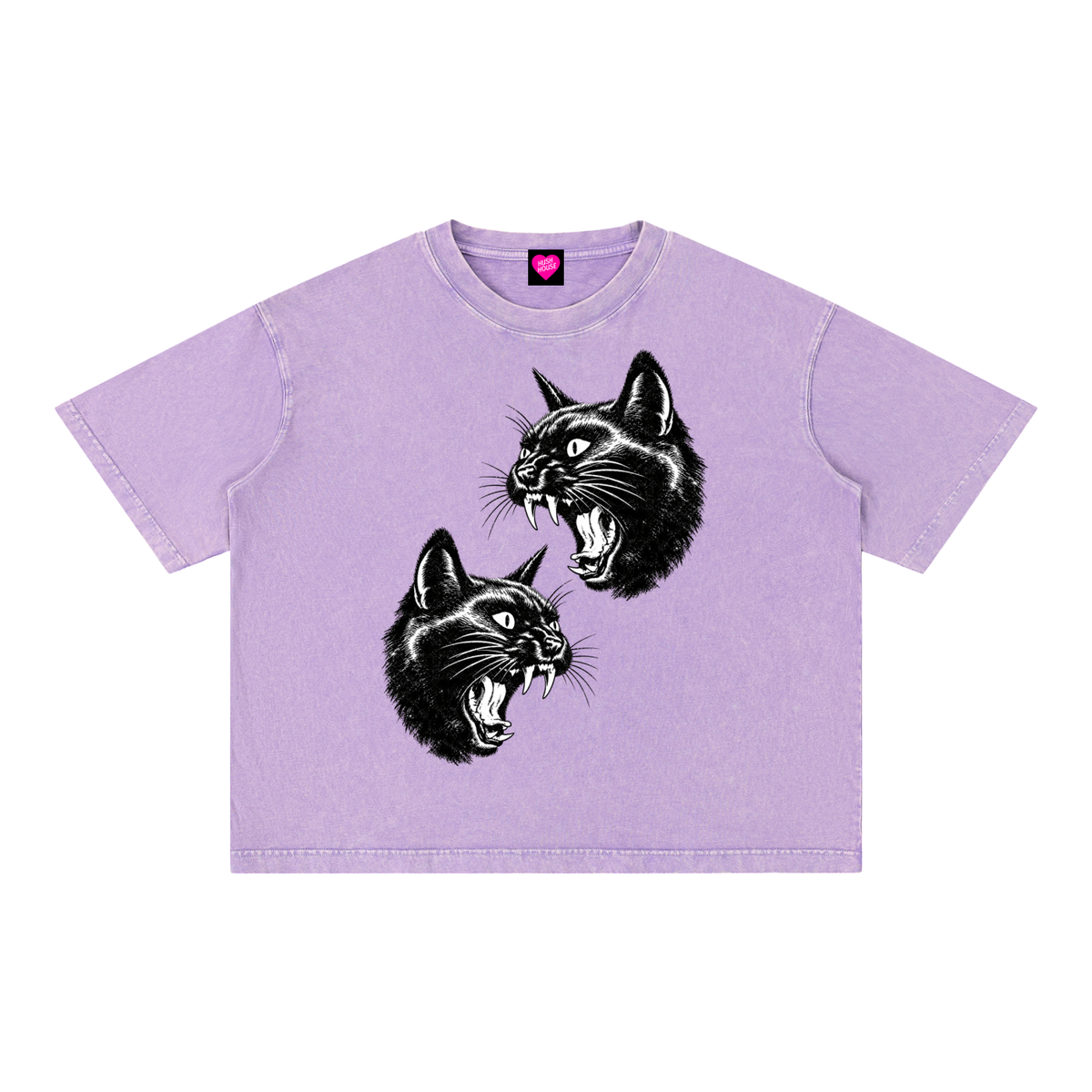 Black Magic Oversized Boxy Tee