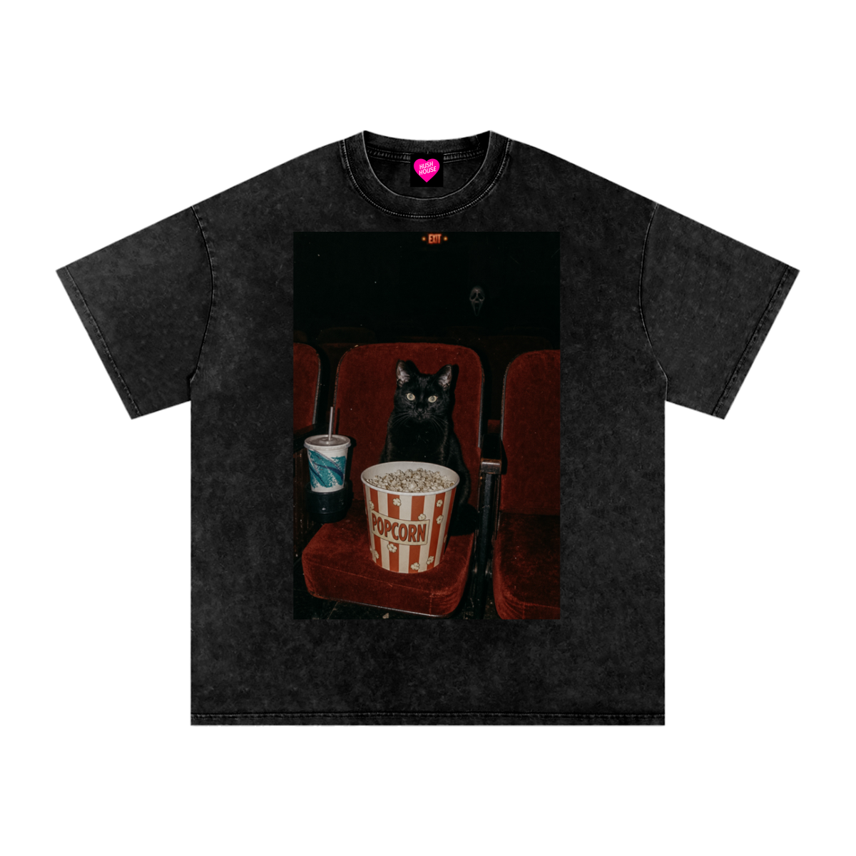 Someone's Watching Oversized Tee