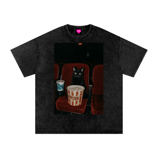 Someone's Watching Oversized Tee