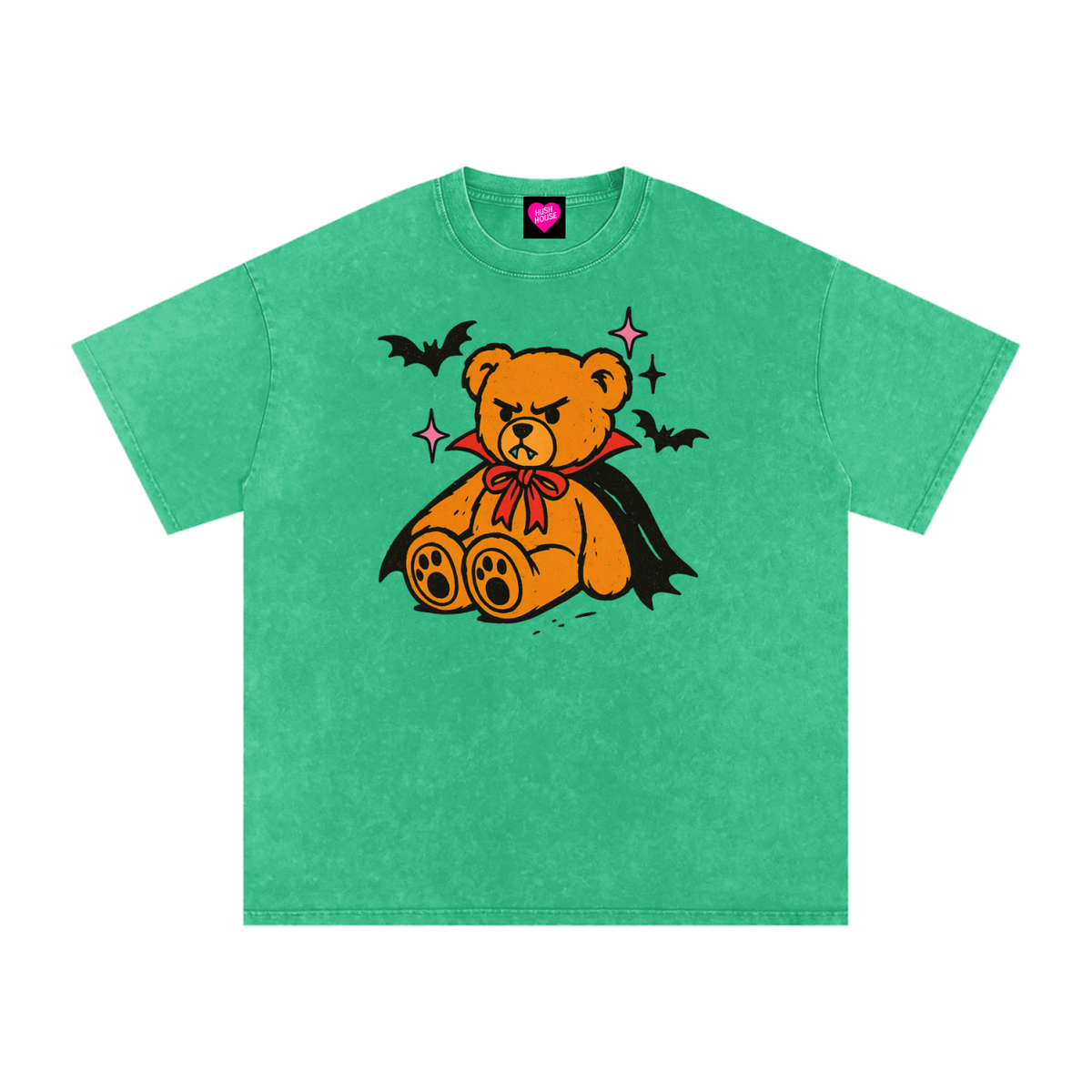 Vampy Bear Oversized Tee