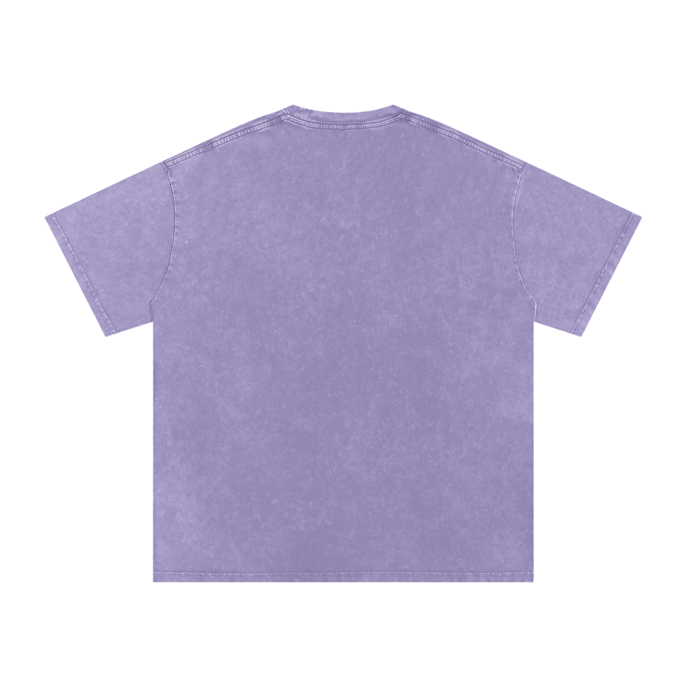 Skater Motion Snow Washed Oversized Cotton T-Shirt