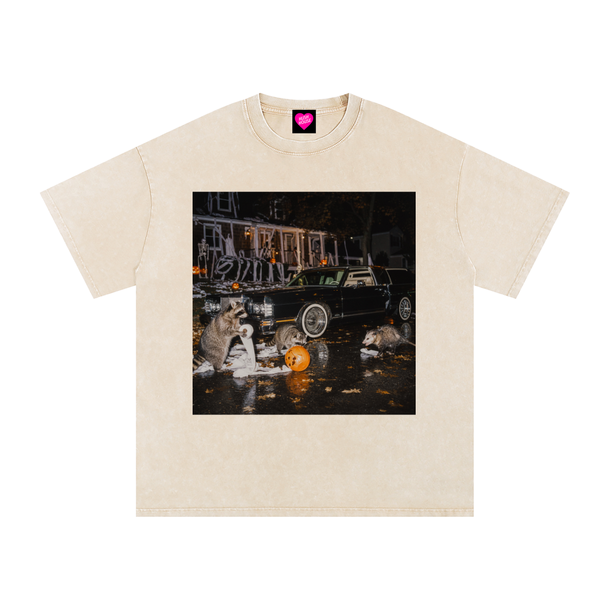 Tear Up the Town Oversized Tee