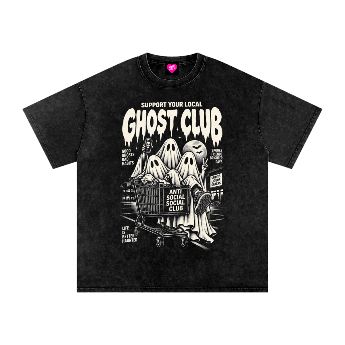 Ghost Gang Oversized Tee