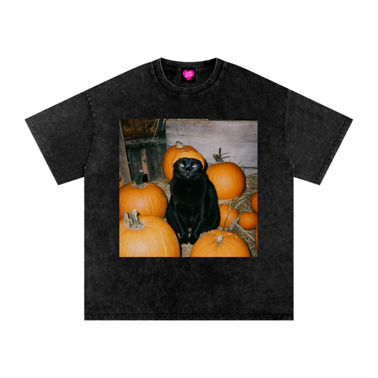 Pumpkin Warrior Oversized Tee