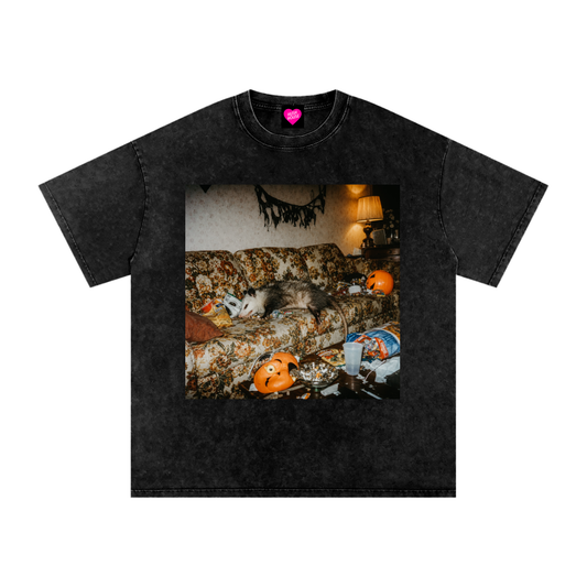Possomed Out Oversized Tee