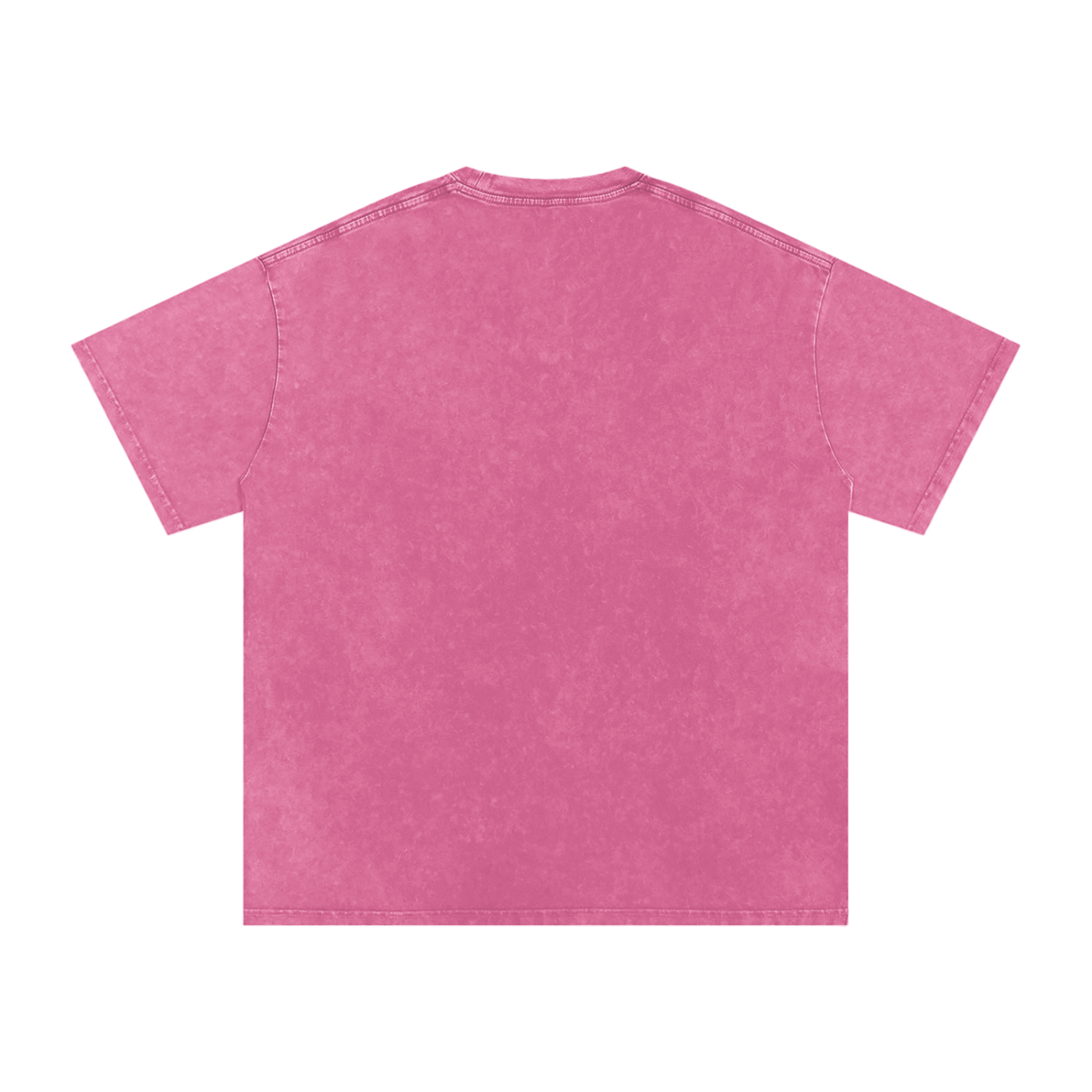 Rad Ghost Snow Washed Oversized Cotton T-Shirt