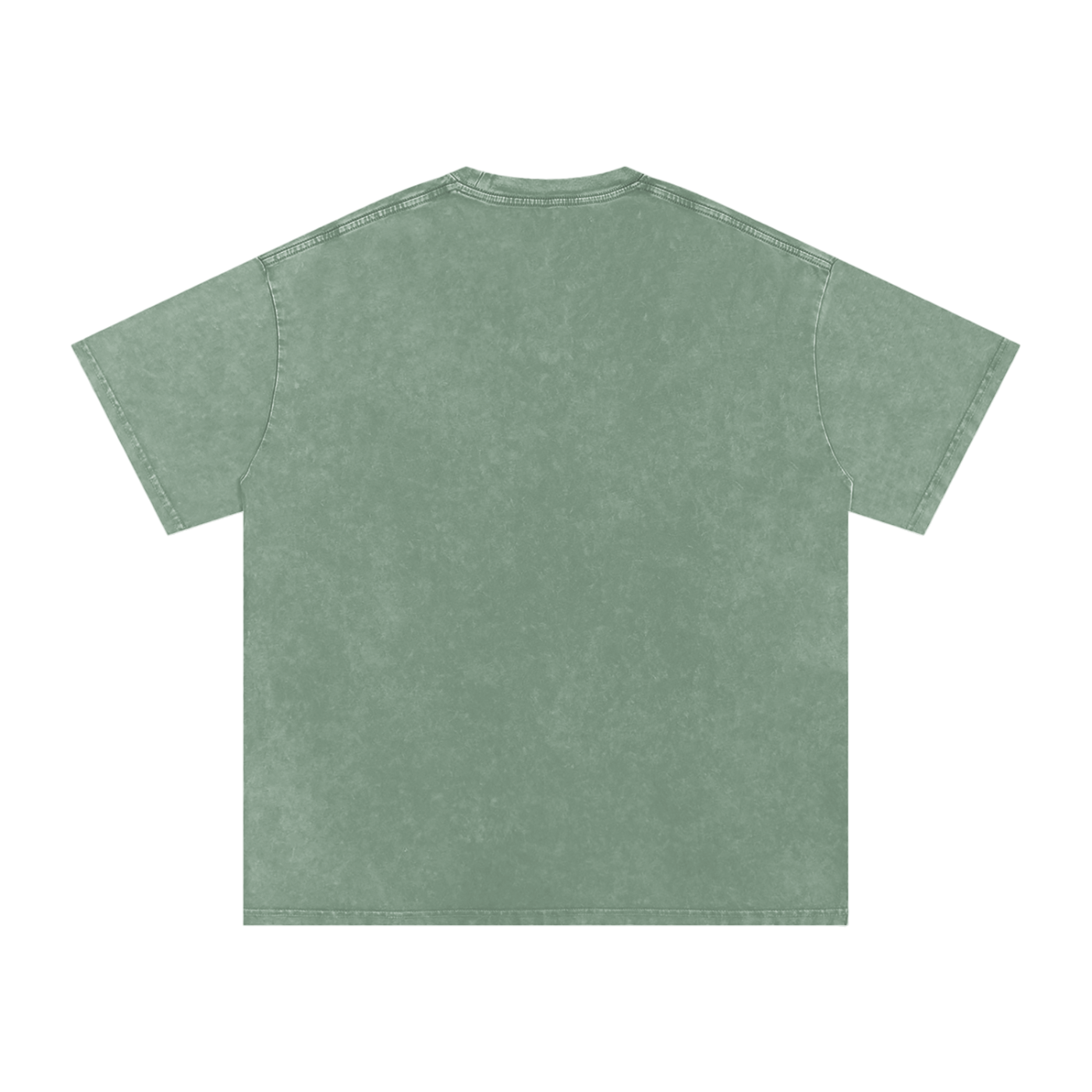 Skater Ghost Acid Wash Oversize T-Shirt