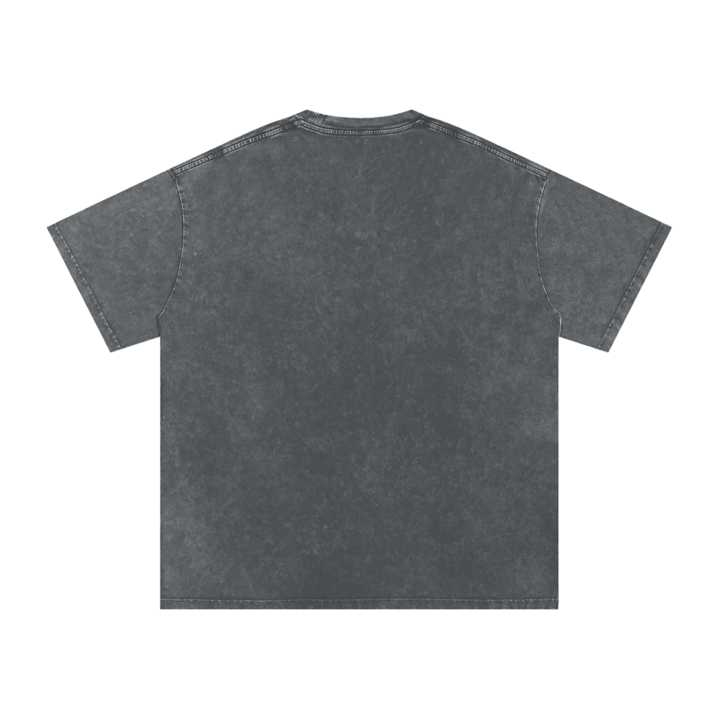 Teddy Vampire Snow Washed Oversized Cotton T-Shirt