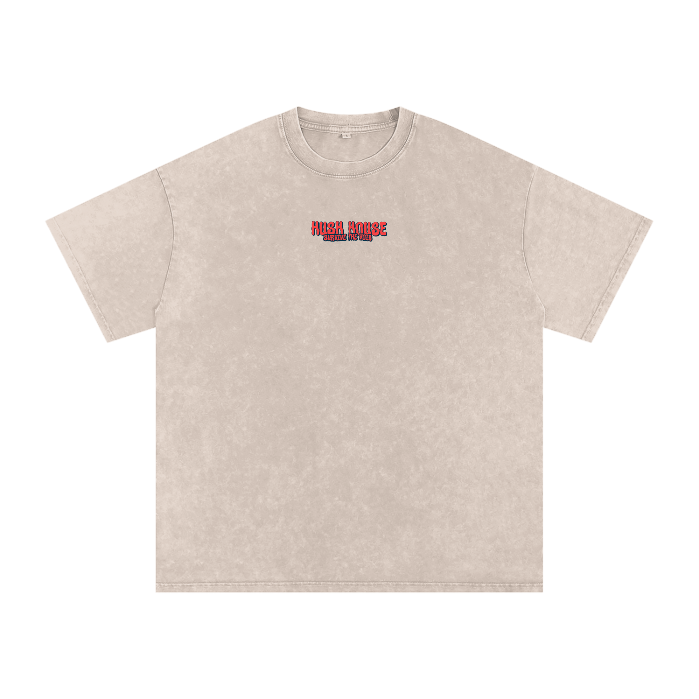 Keep Rollin Acid Wash Oversize T-Shirt