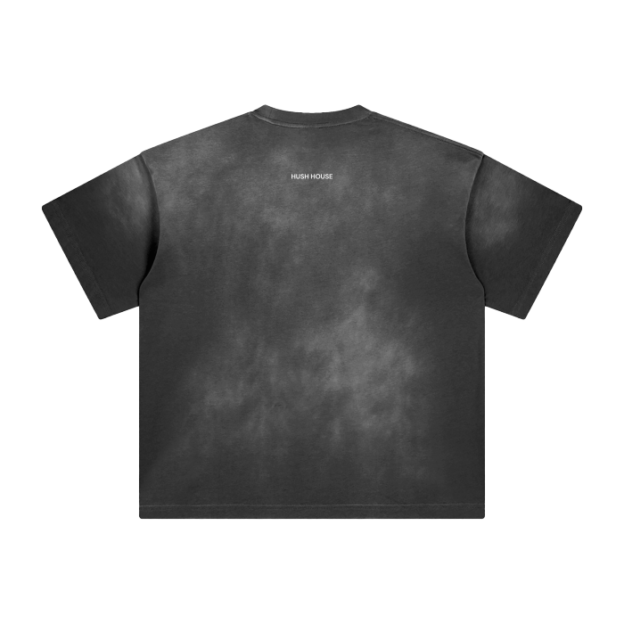 Party Skelly Washed Tee