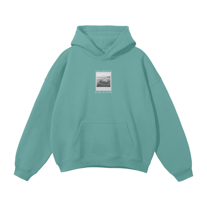 Cali Summer Fleece Hoodie