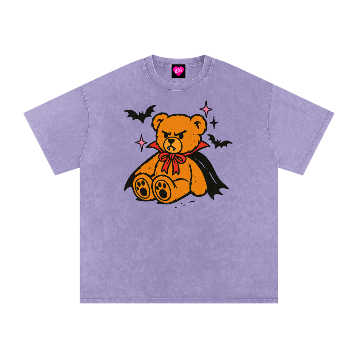Vampy Bear Oversized Tee