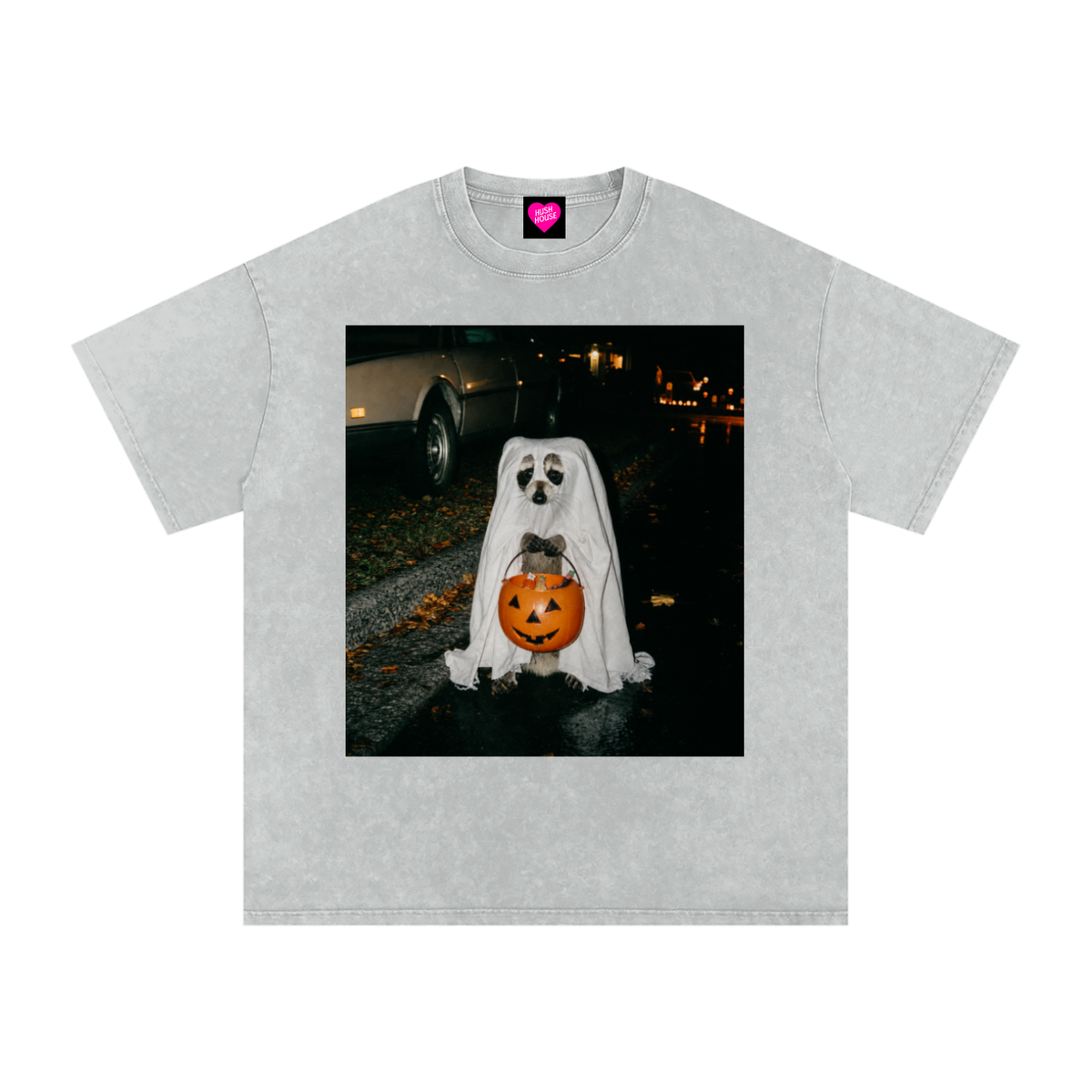 Ghostie Oversized Tee