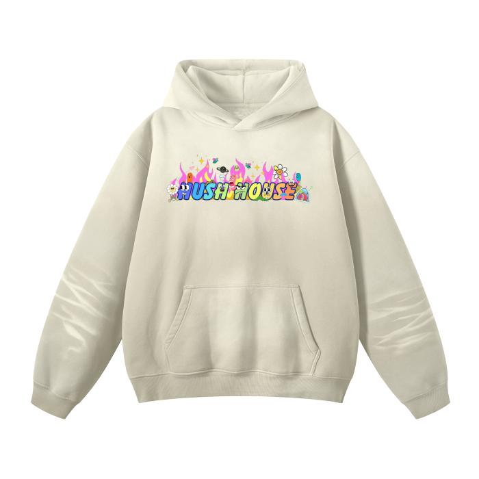 Hush House Menace Fleece Hoodie