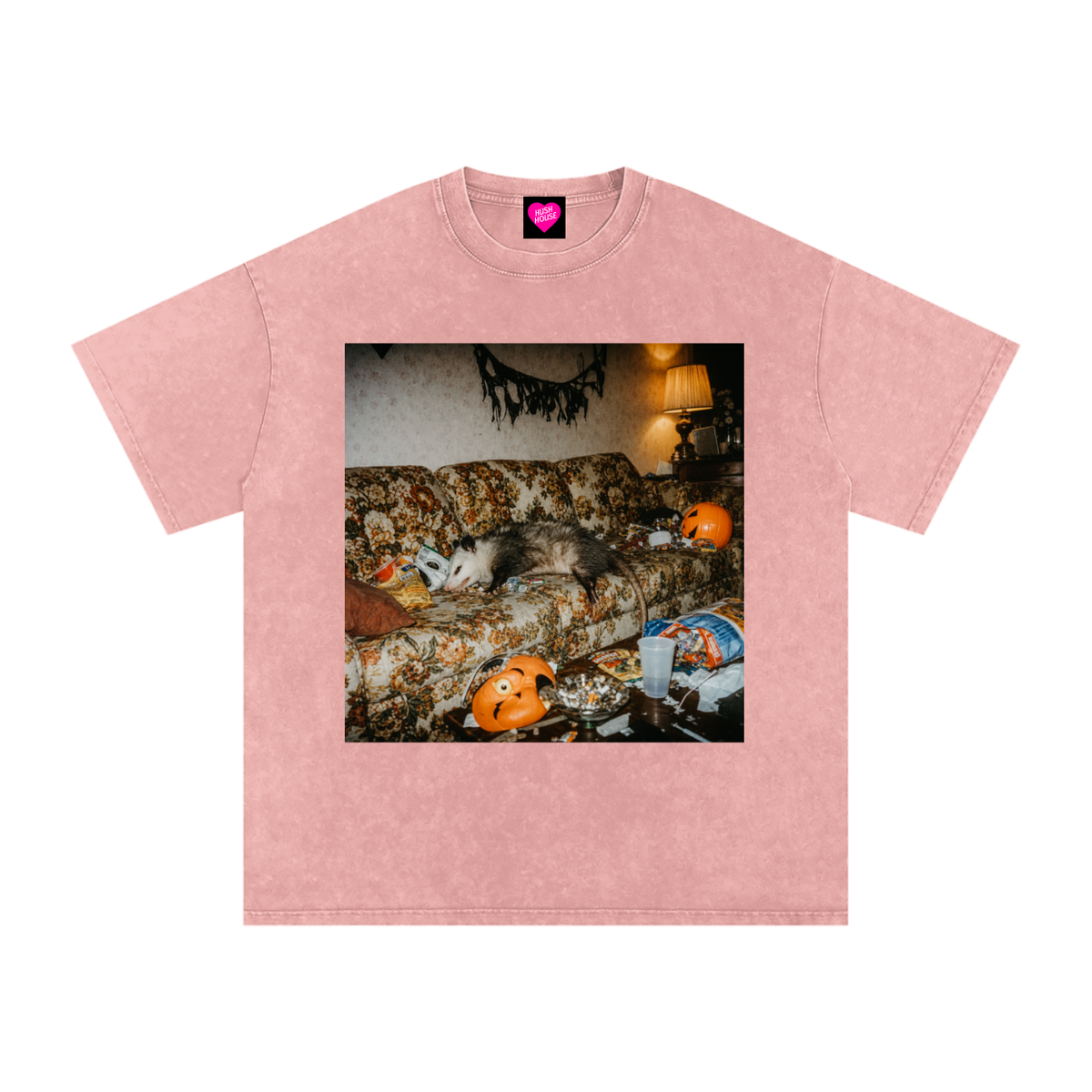 Possomed Out Oversized Tee