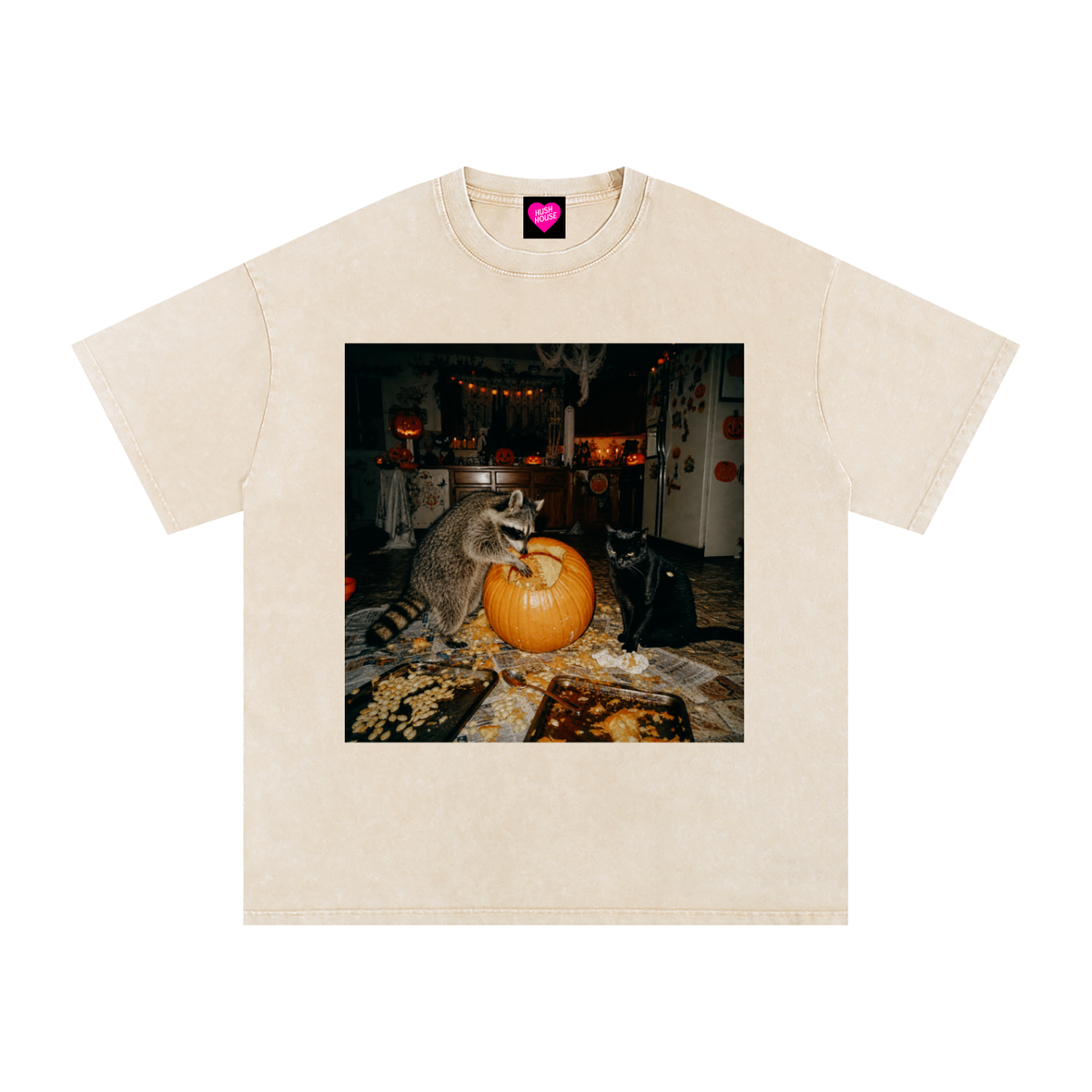 Carve It Up Oversized Tee