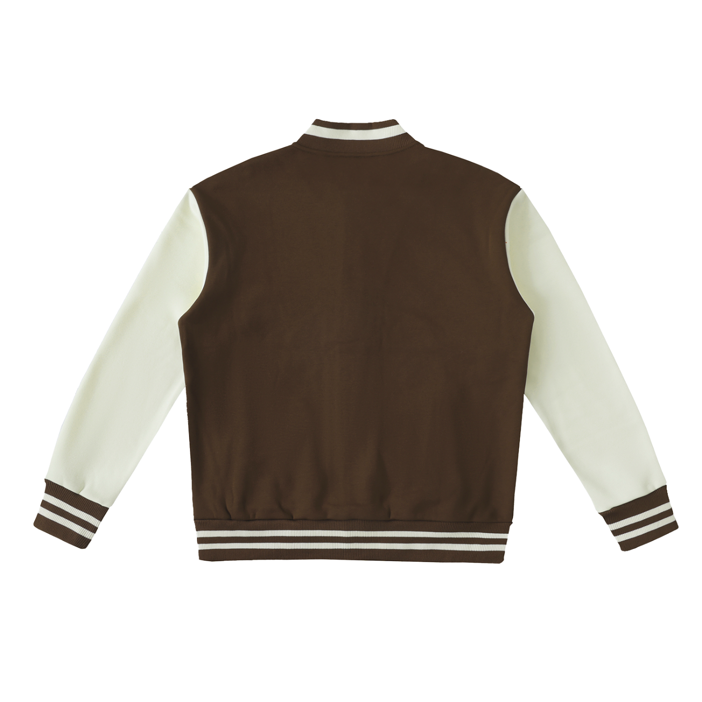 Fleeced Varsity Jacket