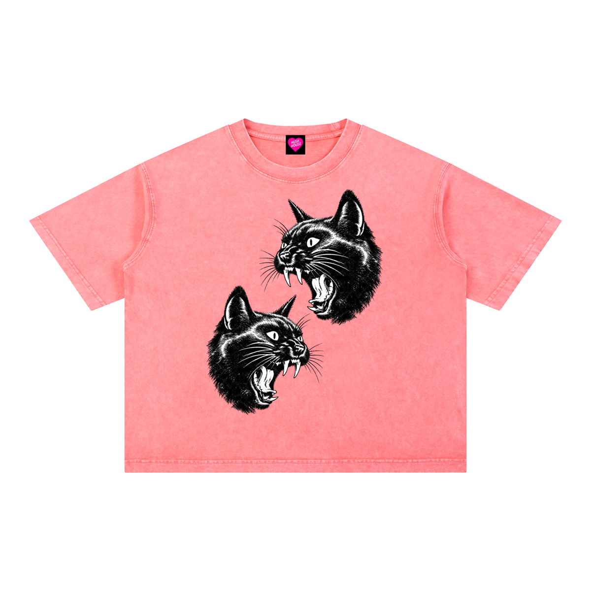 Black Magic Oversized Boxy Tee