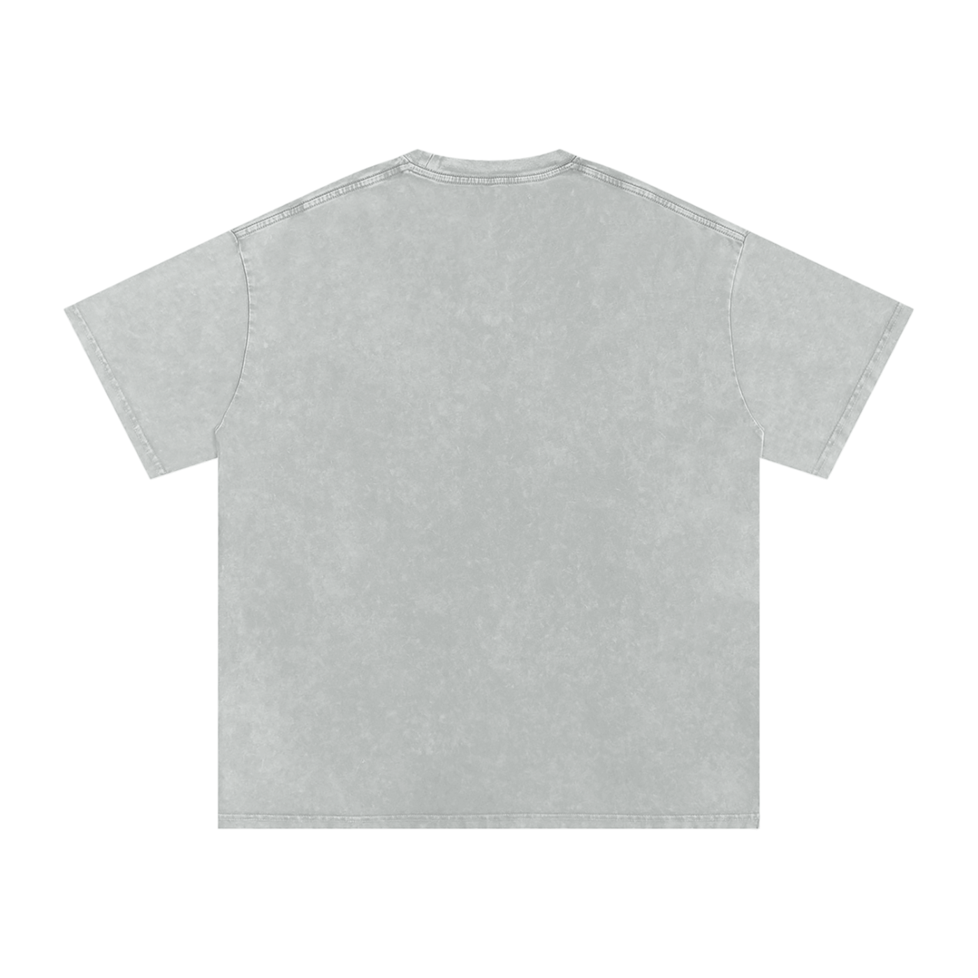 Tragic Endings Snow Washed Oversized Cotton T-Shirt